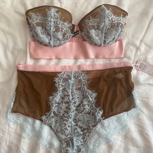 Dora Larsen Annette bra & knicker set